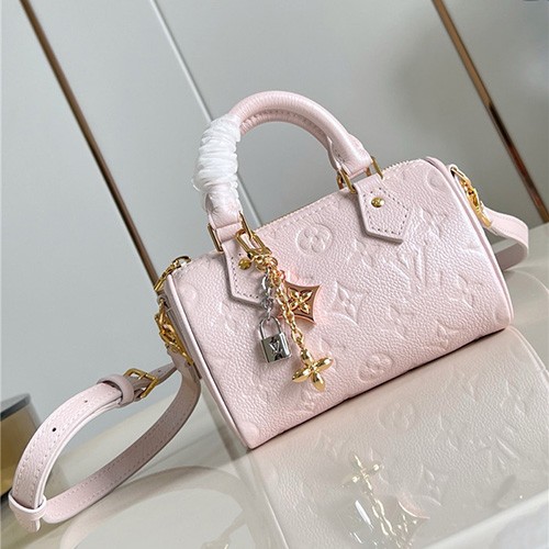LOUIS VUITTON 루이비통 나노 스피디 토트백 M81625 2COLOR