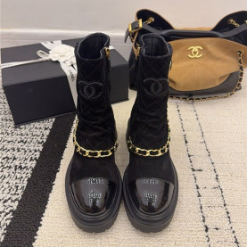 CHANEL 샤넬 여성용 부츠 C77727 2COLOR
