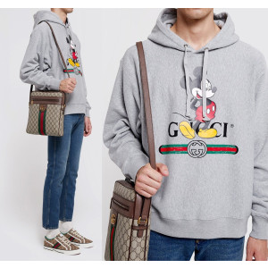 GUCCI 구찌 미키마우스 후드티