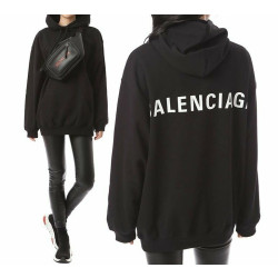 BALENCIAGA 발렌시아가 백로고 네임 후드티