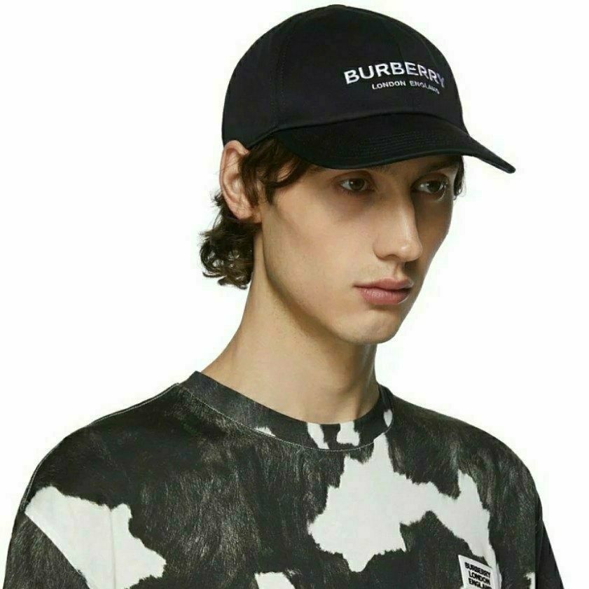 BURBERRY 버버리 런던 잉글랜드 자수 볼캡