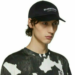 BURBERRY 버버리 런던 잉글랜드 자수 볼캡