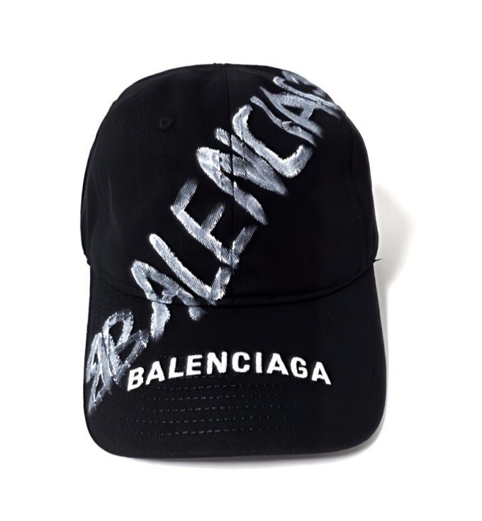 BALENCIAGA 발렌시아가 빈티지 로고 볼캡