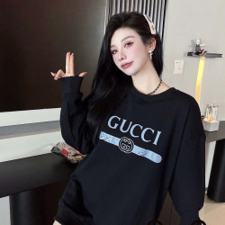 GUCCI 구찌 로고 맨투맨