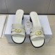 DIOR 디올 여성용 슬리퍼 D54059 2COLOR