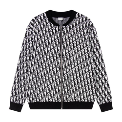 DIOR 디올 오블리크 니트 집업