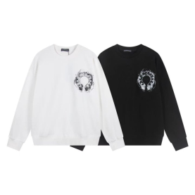 CHROME HEARTS 크롬하츠 그래피티 홀스슈 맨투맨