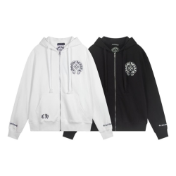 CHROME HEARTS 크롬하츠 홀스슈 레터링 후드