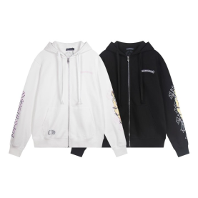 CHROME HEARTS 크롬하츠 데들리 돌 후드 집업
