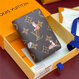 LOUIS VUITTON 루이비통 포켓 오거나이저 카드/명함지갑 M27020 3COLOR