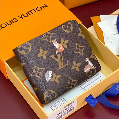 LOUIS VUITTON 루이비통 멀티플 반지갑 M27057 3COLOR
