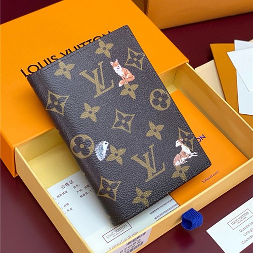LOUIS VUITTON 루이비통 패스포트 여권지갑 M27023 3COLOR