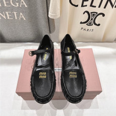 MIUMIU 미우미우 여성용 단화 M84263 2COLOR