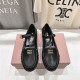 MIUMIU 미우미우 여성용 단화 M84263 2COLOR