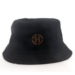 HERMES 에르메스 H로고 버킷햇