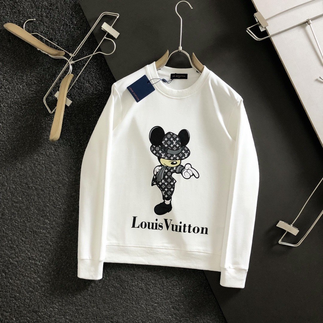 LOUIS VUITTON 루이비통 잭슨 프린팅 맨투맨 2COLOR
