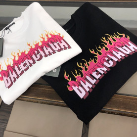 BALENCIAGA 발렌시아가 플레임 맨투맨