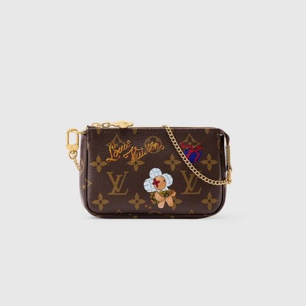 LOUIS VUITTON 루이비통 미니 포쉐트 악세수아 M15328