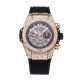 HUBLOT 위블로 빅뱅 유니코 티타늄 로즈골드 풀다이아 세팅 44mm 421.OX.1180.RX.1104
