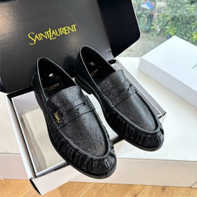 SAINT LAURENT 생로랑 남성용 로퍼 Y63686-2