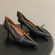 PRADA 프라다 여성용 힐 (굽높이5.5CM) P65036-2