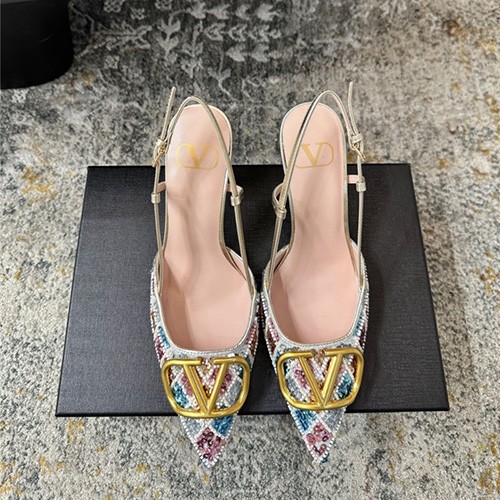 VALENTINO 발렌티노 여성용 샌들 (굽높이8.5CM) V49594-1