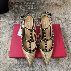 VALENTINO 발렌티노 여성용 샌들 (굽높이9.5CM) V51596
