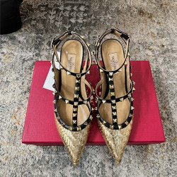 VALENTINO 발렌티노 여성용 샌들 (굽높이9.5CM) V51596
