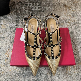 VALENTINO 발렌티노 여성용 샌들 (굽높이9.5CM) V51596