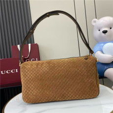 GUCCI 구찌 하프 홀스빗 라지 숄더백 862530 3COLOR