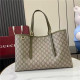 GUCCI 구찌 GG 엠블럼 라지 토트백 815213