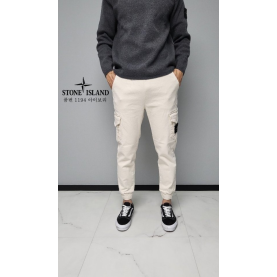 STONE ISLAND 스톤아일랜드 양기모 카고 조거팬츠 5COLOR