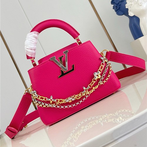 LOUIS VUITTON 루이비통 카푸신 미니 M48865