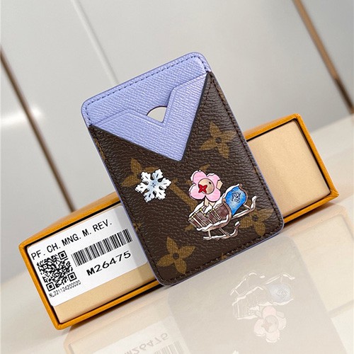 LOUIS VUITTON 루이비통 포르트 카르트 마그넷 카드/명함지갑 M26475