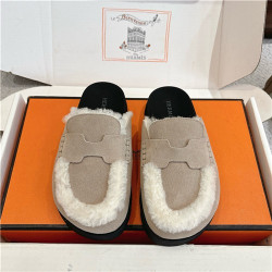 HERMES 에르메스 여성용 슬리퍼 H40749-1