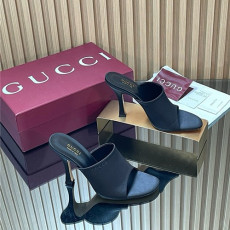GUCCI 구찌 여성용 슬리퍼 (굽높이10CM) G81071 2COLOR