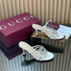 GUCCI 구찌 여성용 슬리퍼 (굽높이8.5CM) G82172 2COLOR