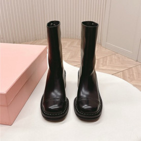 MIUMIU 미우미우 여성용 부츠 (굽높이5CM) M66422 2COLOR