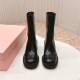 MIUMIU 미우미우 여성용 부츠 (굽높이5CM) M66422 2COLOR