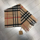 BURBERRY 버버리 클래식 체크 캐시미어 머플러