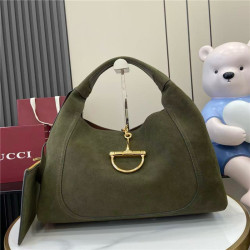 GUCCI 구찌 소프트빗 라지 숄더백 837466