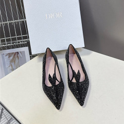 DIOR 디올 여성용 힐 (굽높이4.5CM) D87463 2COLOR