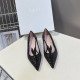 DIOR 디올 여성용 힐 (굽높이4.5CM) D87463 2COLOR