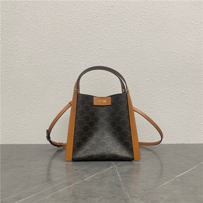 CELINE 셀린느 트리옹프 스몰 큐보백 124182