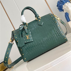 LOUIS VUITTON 루이비통 스피디 P9 반둘리에 30 토트백 M14064