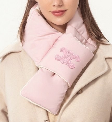 CELINE 셀린느 패딩 목도리 6COLOR