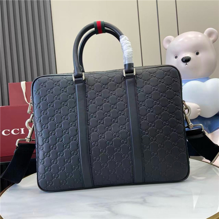GUCCI 구찌 GG 엠블럼 토트백 850222