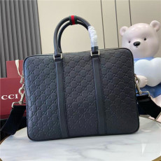 GUCCI 구찌 GG 엠블럼 토트백 850222