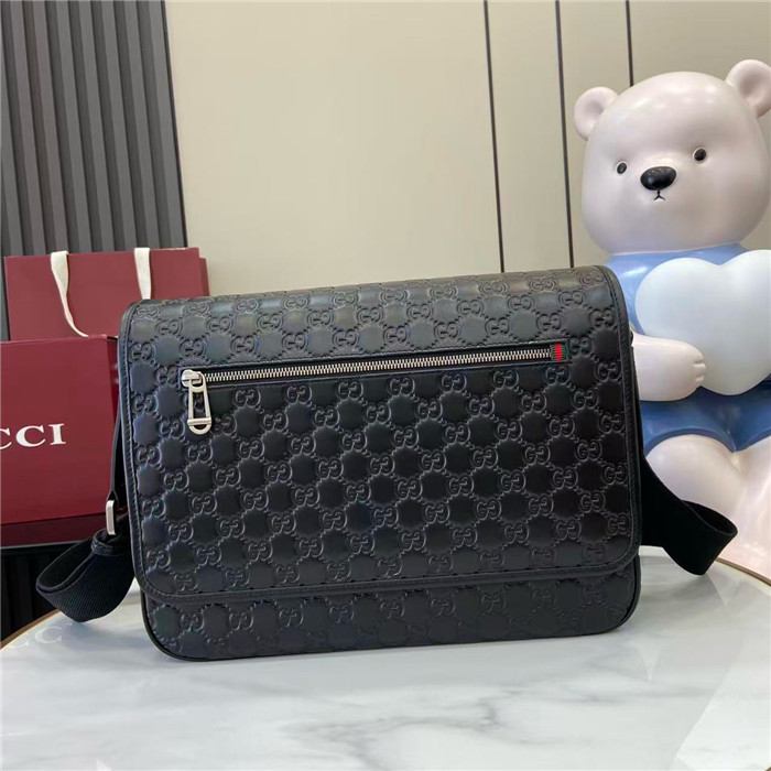 GUCCI 구찌 GG 엠블럼 메신저백 850200