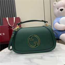GUCCI 구찌 블론디 미디엄 탑 핸들백 815719